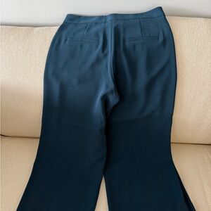 MM Lafleur Deep Blue Wide Leg Pants